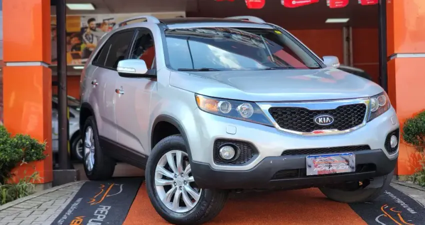  KIA SORENTO 2.4 2011 – CONFORTO, ESPAÇO E VERSATILIDADE
