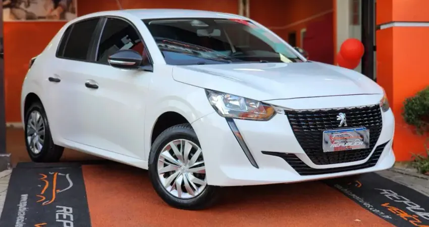 Peugeot 208 Like 1.0 Manual 2023 – R$ 59.900 Design moderno, economia e conforto num compacto comple