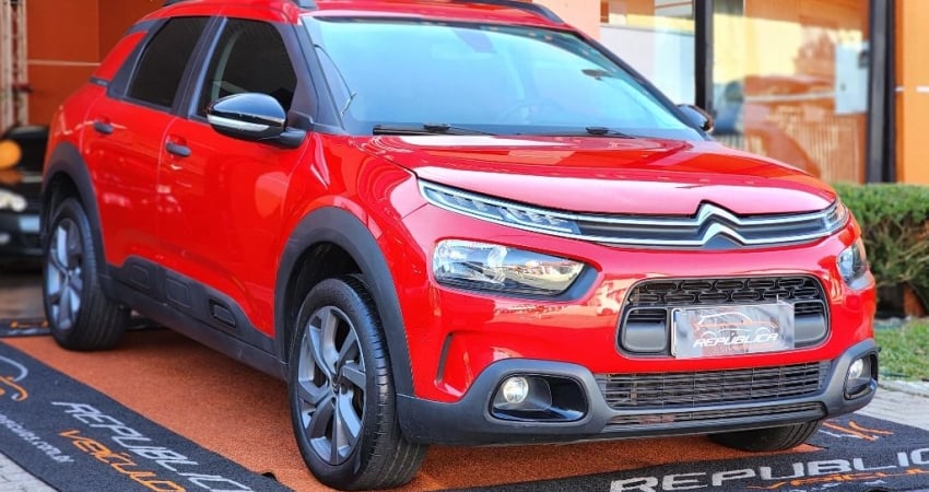  CITROËN C4 CACTUS LIVE 1.6 AT 2021/2022 – DESIGN, CONFORTO E TECNOLOGIA! 