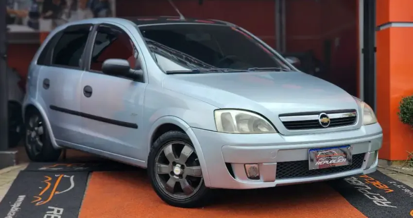 Chevrolet Corsa Joy 1.0 Hatch 2009 – R$ 24.900 Econômico, resistente e pronto pra rodar!
