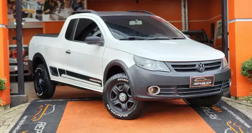 VOLKSWAGEN SAVEIRO TROOPER 1.6 CE 2011 – ROBUSTA E CONFIÁVEL