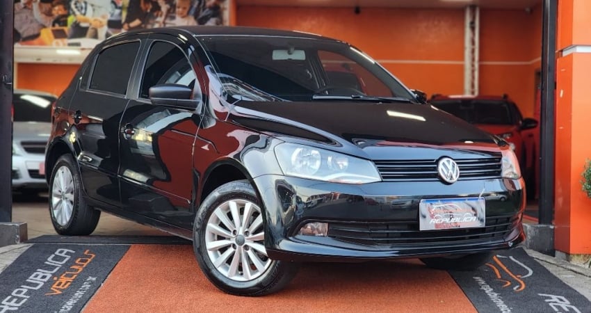  VOLKSWAGEN GOL 1.0 2014 – COMPLETO, ECONÔMICO E CONFIÁVEL!