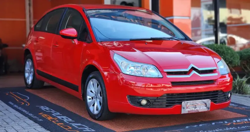   CITROËN C4 GLX 1.6 2011 – COMPLETO E ESPAÇOSO!