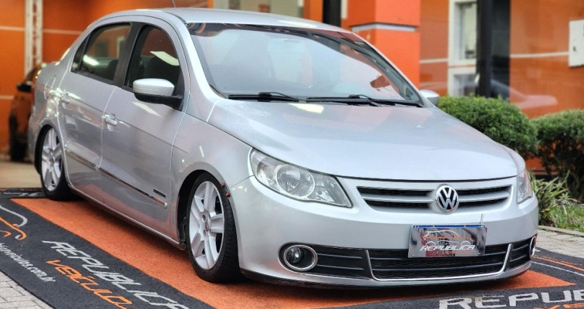  VOLKSWAGEN VOYAGE 1.6 COMFORTLINE 2009/2010 – CONFIABILIDADE, ECONOMIA E ESPAÇO! 