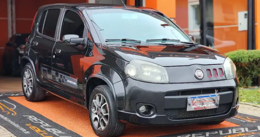  FIAT UNO SPORTING 1.4 2011 – ESTILO, ECONOMIA E DESEMPENHO NA MEDIDA CERTA! 