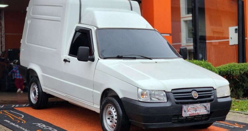  FIAT FIORINO FLEX 1.3 2010/2011 – ECONOMIA E PRATICIDADE PARA O TRABALHO! 