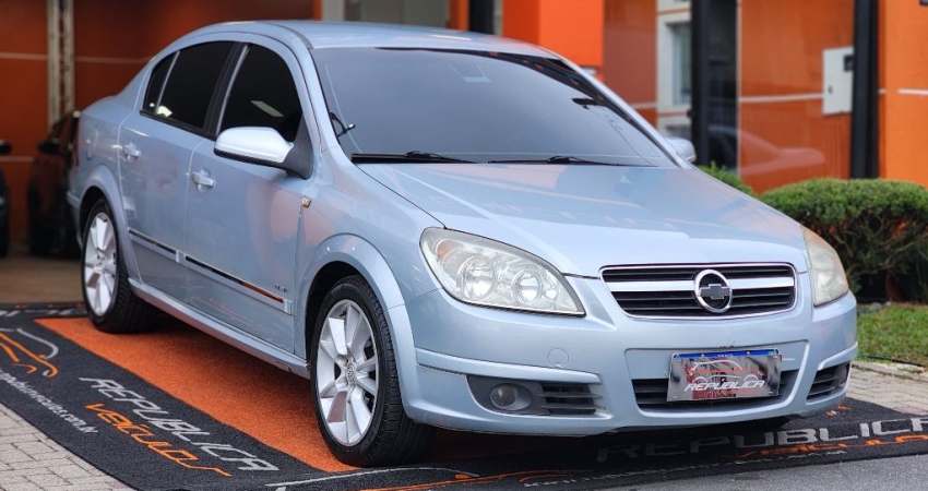  CHEVROLET VECTRA SEDAN ELITE 2.4 2006 – CONFORTO, PRESENÇA E ROBUSTEZ! 