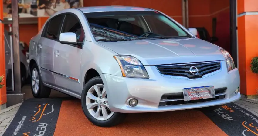  NISSAN SENTRA S 2.0 2013 – CONFORTO E BAIXA QUILOMETRAGEM