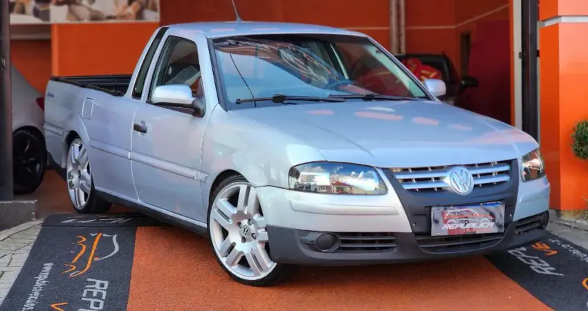 VOLKSWAGEN SAVEIRO 1.6 SUPERSURF 2008 – ROBUSTEZ E ESTILO