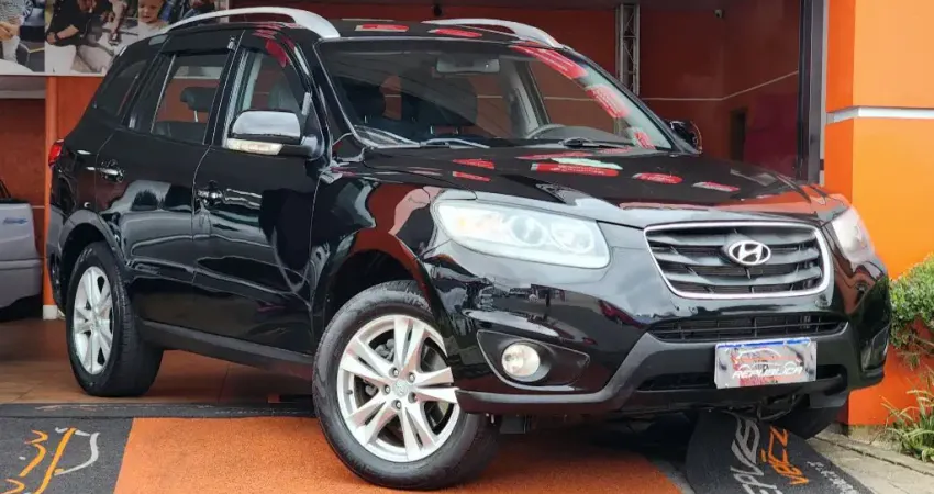HYUNDAI SANTA FÉ 3.5 V6 2011 – POTÊNCIA E CONFORTO!