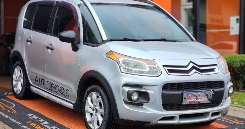  CITROËN C3 AIRCROSS GLX 1.6 2012/2013 – ESTILO AVENTUREIRO, CONFORTO FRANCÊS! 