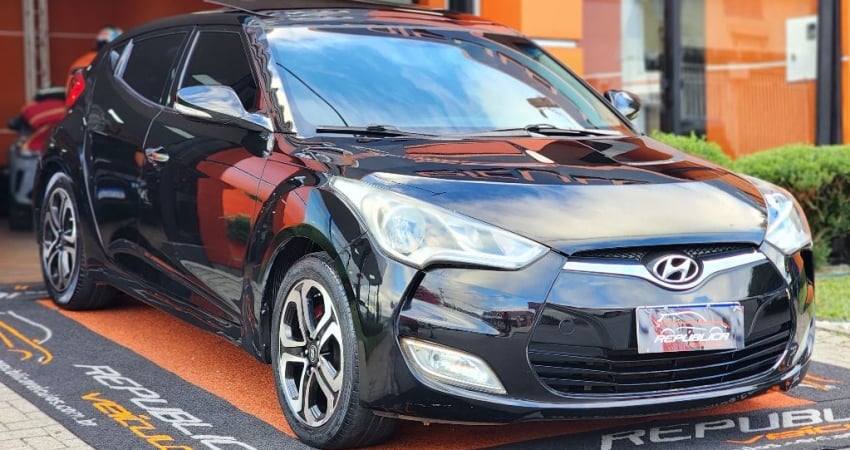  HYUNDAI VELOSTER 1.6 2011/2012 – DESIGN ESPORTIVO, ESTILO ÚNICO E CONFORTO! 