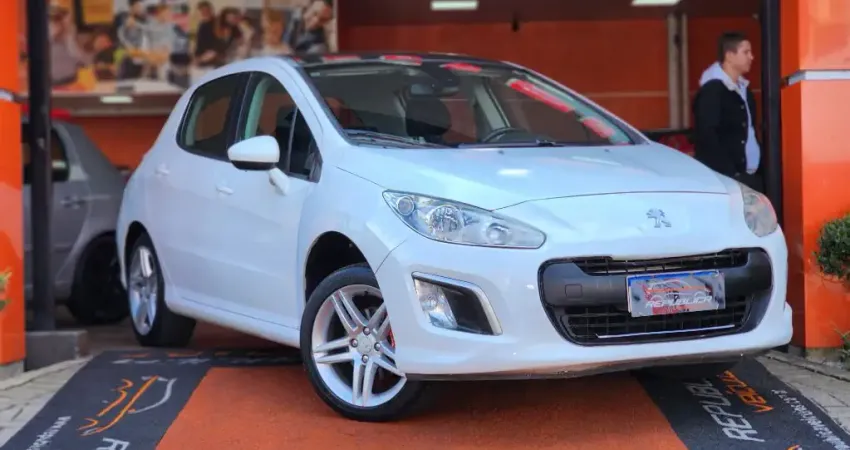PEUGEOT 308 ALLURE 2.0 MANUAL 2012 – ELEGÂNCIA E DESEMPENHO!