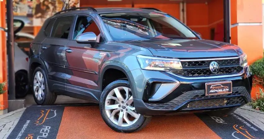 VOLKSWAGEN TAOS COMFORTLINE 250 TSI 2022 – COMPLETO, MODERNO E ECONÔMICO!