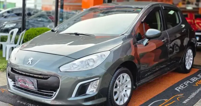 308 Allure 1.6 Flex 16V 5p Mec.