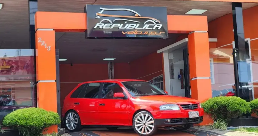 VOLKSWAGEN GOL G4 1.0  2007 / 2007 LEGALIZADO REBAIXADO!!!!