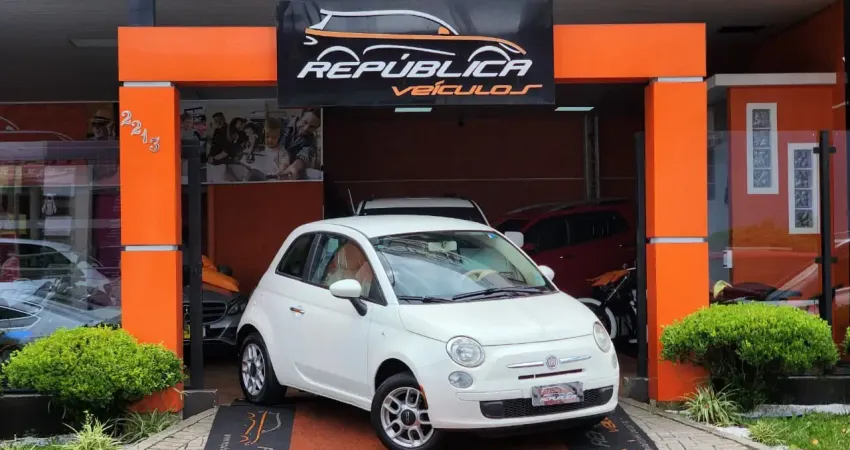 FIAT 500 1.4 CULT EXTREMAMENTE CONSERVADO E ABAIXO DA FIPE!