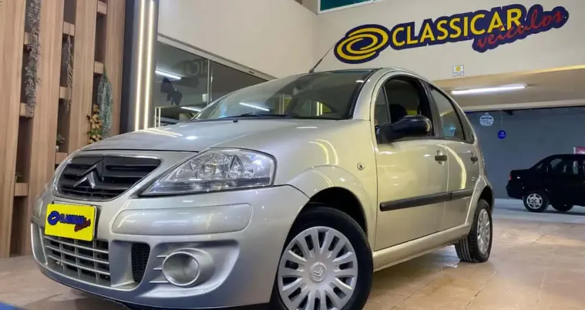 CITROEN C3 GLX 1.4 FLEX 2010