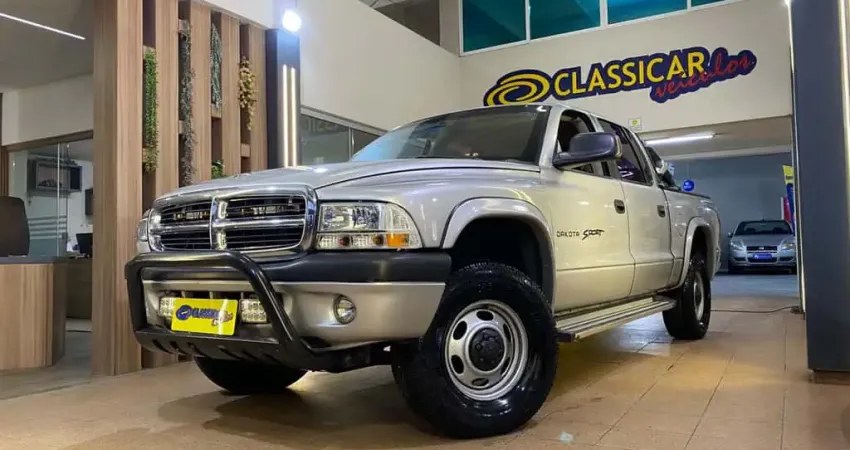 DODGE DAKOTA QUADCAB 2.5 TB SPORT 4P 2001