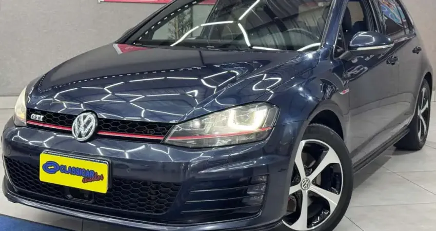 VOLKSWAGEN GOLF GTI 2.0 TSI 220CV AUT. 2017