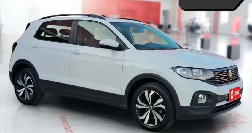 Volkswagen T-cross 2024 1.0 200 tsi total flex automático