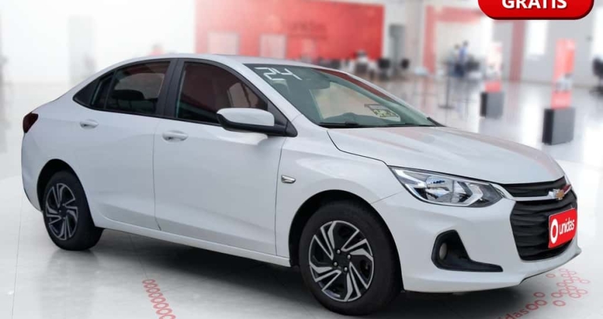 Chevrolet Onix 2024 1.0 turbo flex plus lt manual