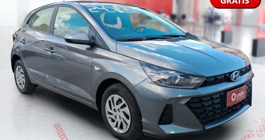 Hyundai Hb20 2024 1.0 12v flex sense plus manual
