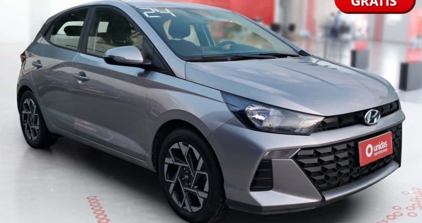 Hyundai Hb20 2024 1.0 tgdi flex comfort automático