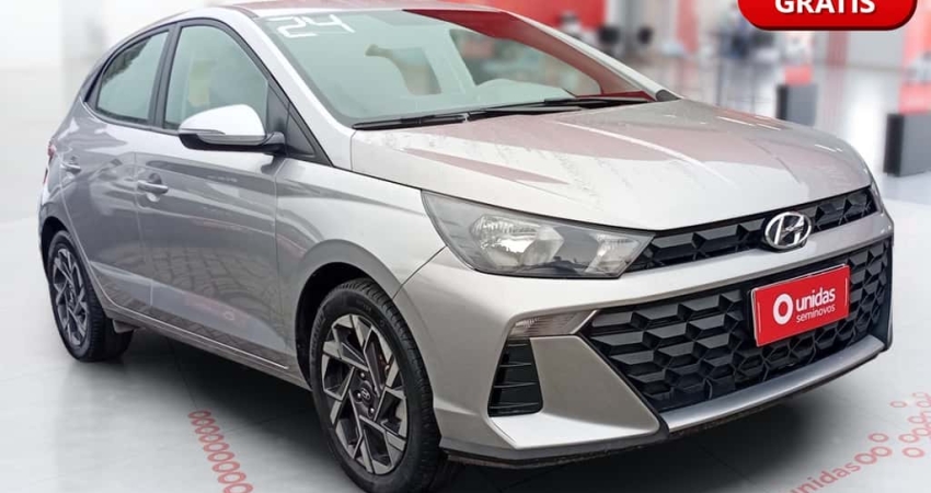 Hyundai Hb20 2024 1.0 tgdi flex comfort automático