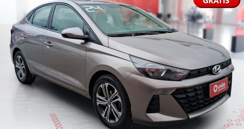 Hyundai Hb20s 2024 1.0 tgdi flex comfort automático