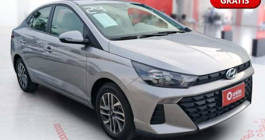 Hyundai Hb20s 2024 1.0 12v flex limited manual