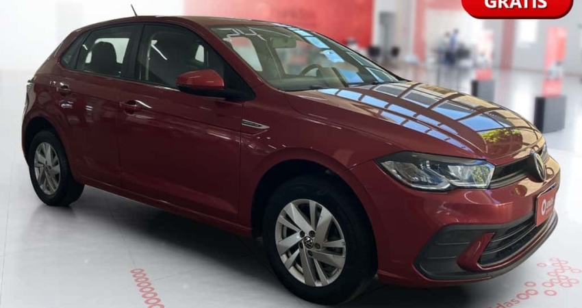 Volkswagen Polo 2024 1.0 12v 170 tsi comfortline flex automático