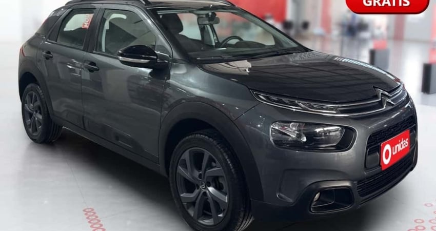 Citroen C4 cactus 2022 1.6 vti 120 flex feel eat6