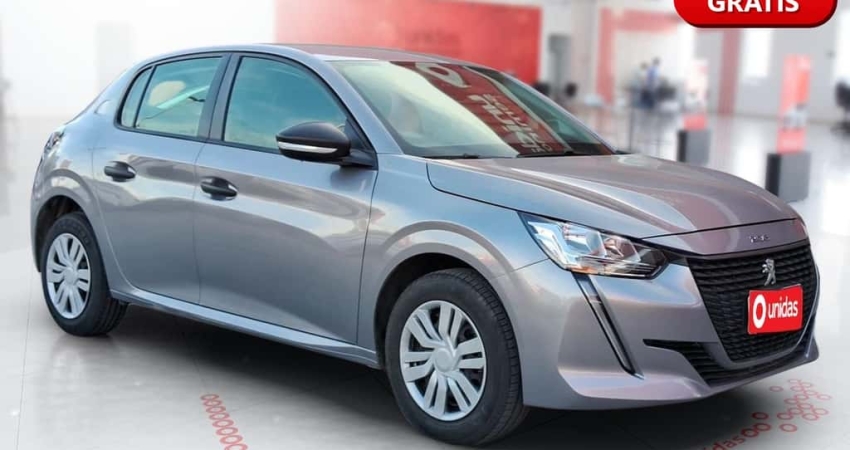 Peugeot 208 2024 1.0 6v flex like manual