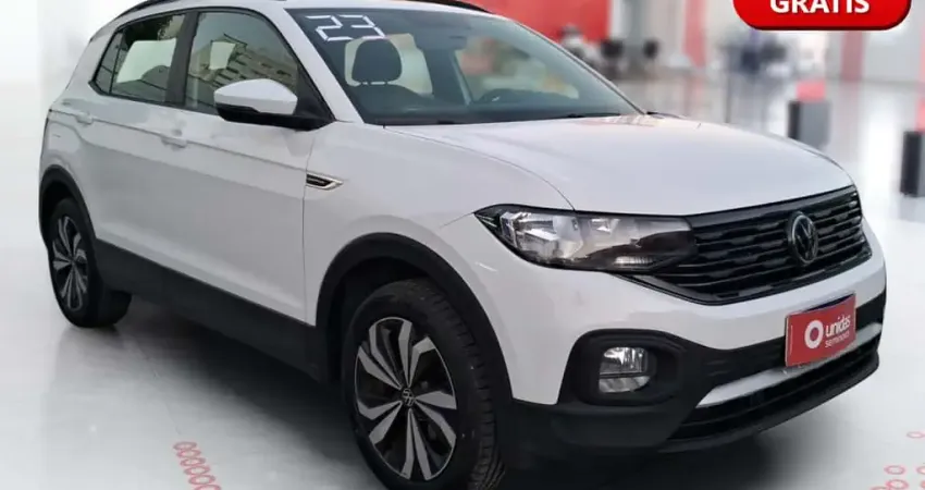 Volkswagen T-cross 2023 1.0 200 tsi total flex comfortline automático