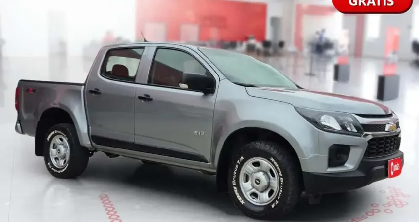 Chevrolet S10 2024 2.8 16v turbo diesel ls cd 4x4 manual