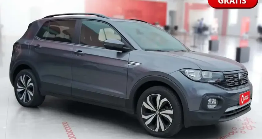 Volkswagen T-cross 2023 1.0 200 tsi total flex comfortline automático