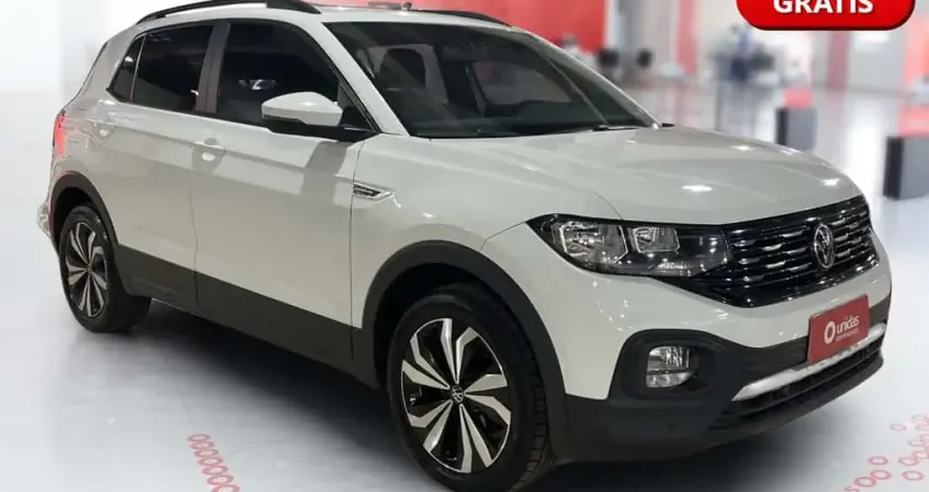Volkswagen T-cross 2023 1.0 200 tsi total flex comfortline automático