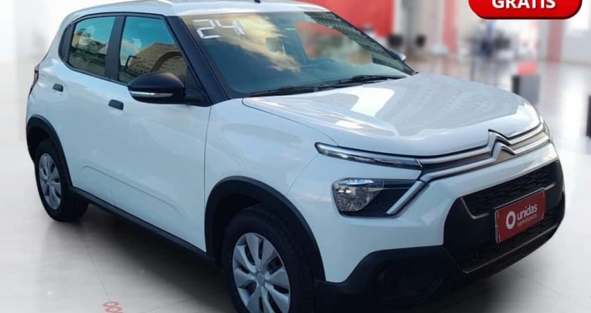 Citroen C3 2024 1.0 16v flex live pack manual