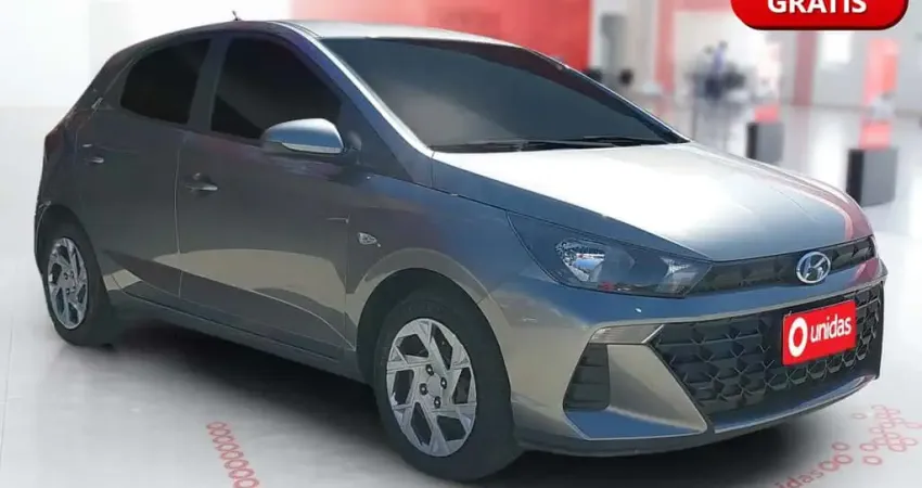 Hyundai Hb20 2025  1.0 12v flex sense manual