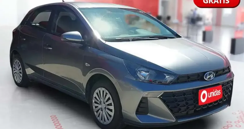 Hyundai Hb20 2025 1.0 12v flex sense plus manual