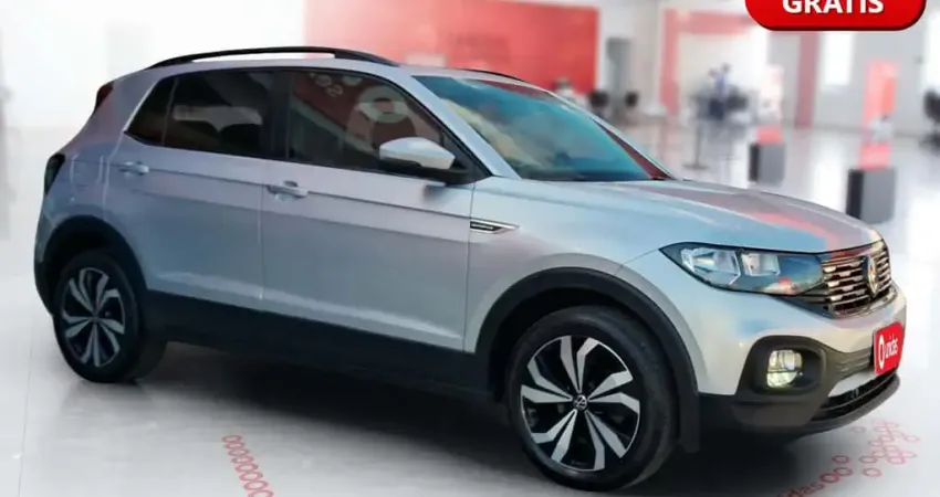 Volkswagen T-cross 2023 1.0 200 tsi total flex comfortline automático