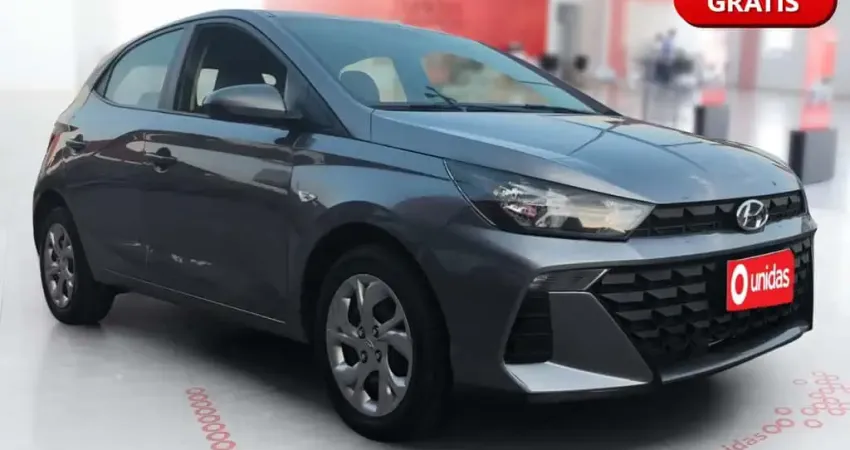 Hyundai Hb20 2025 1.0 12v flex sense plus manual