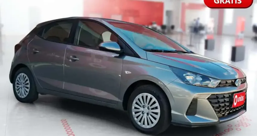 Hyundai Hb20 2025 1.0 12v flex sense plus manual