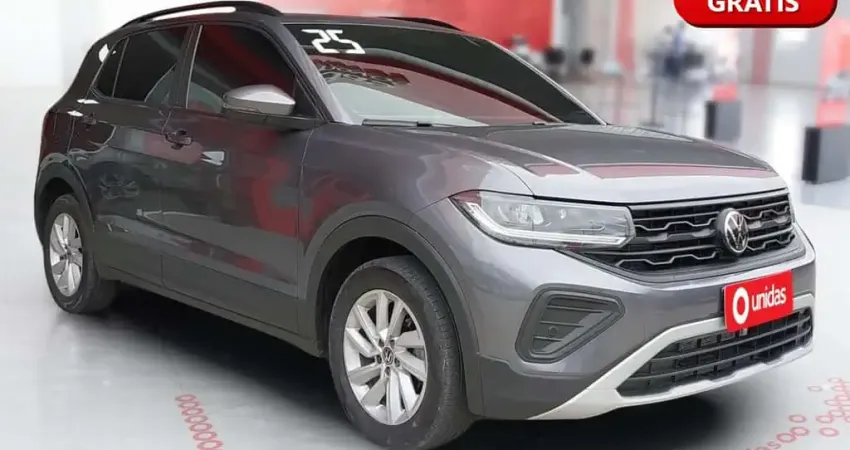 Volkswagen T-cross 2025 1.0 200 tsi total flex automático