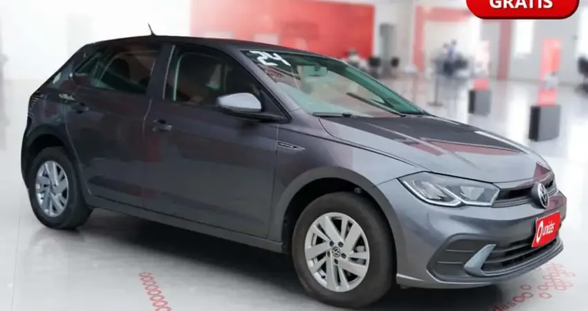 Volkswagen Polo 2024 1.0 170 tsi comfortline automático