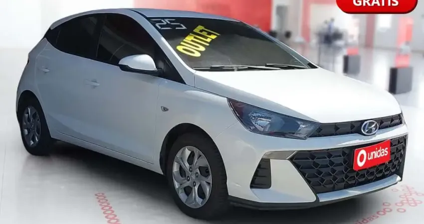 Hyundai Hb20 2025 1.0 12v flex sense plus manual