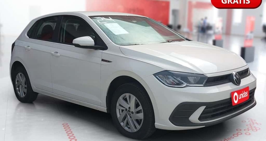 Volkswagen Polo 2024 1.0 12v 170 tsi comfortline flex automático
