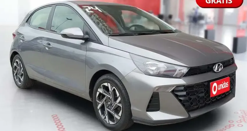 Hyundai Hb20 2024 1.0 tgdi flex comfort plus automático