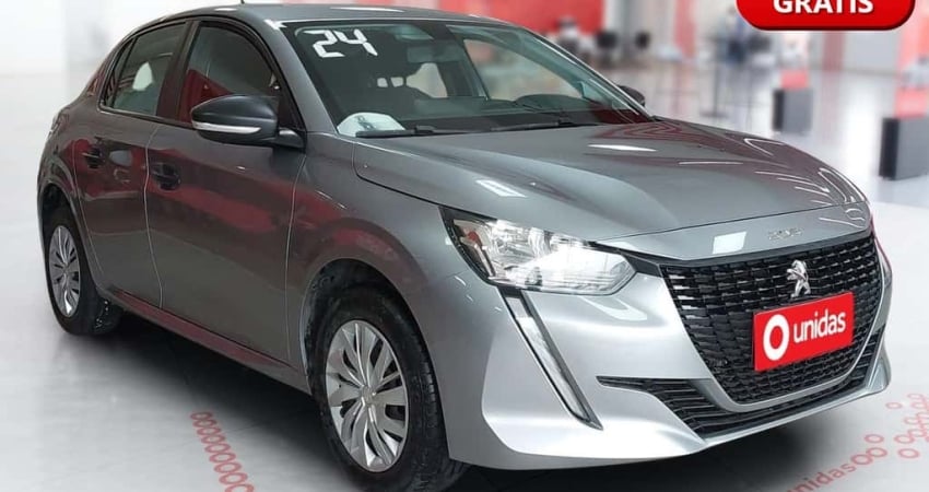 Peugeot 208 2024 1.0 6v flex like manual